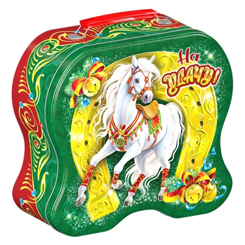 Сладкий подарок «Подкова» 1000г Премиум