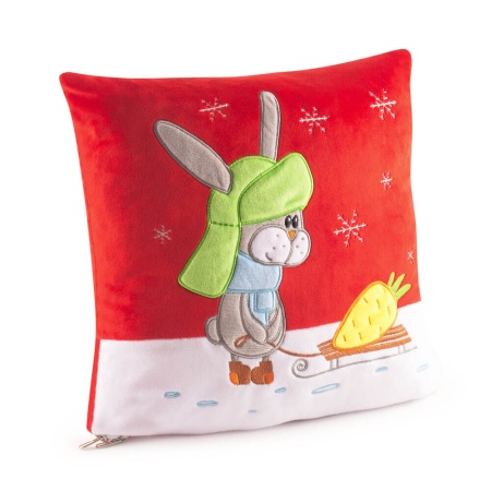 Подушка Зимняя прогулка 450г Люкс ПТЗ-14л