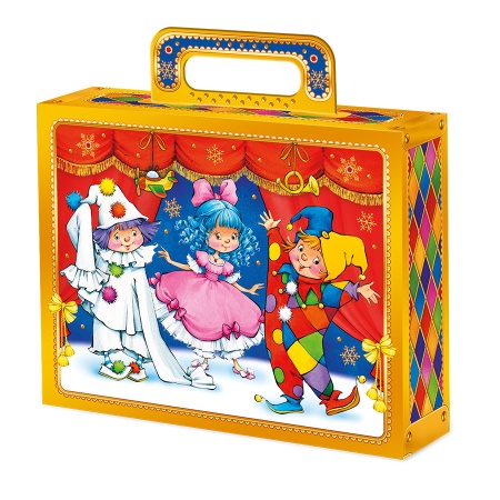 Новогодняя упаковка «Кейсик» УК-0015