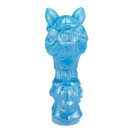 Упаковка для новогоднего подарка «Искорка (голубая)» УП26-1